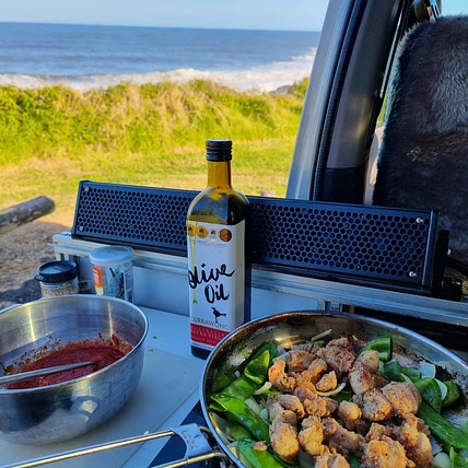 Parked up meals | vanlife | nomad