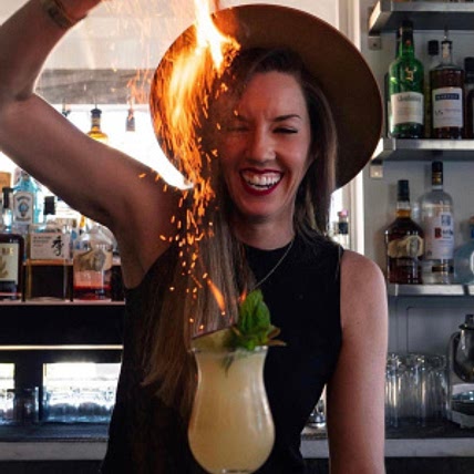 The Badass Bartender