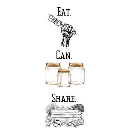 Eat. Can. Share. 