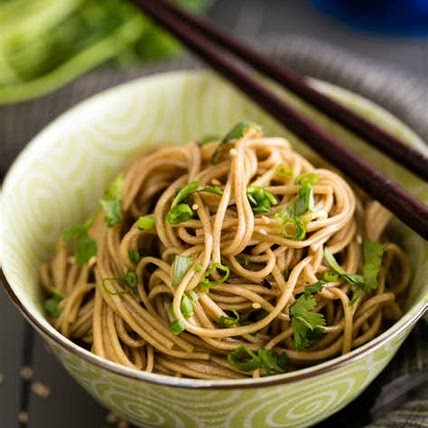 Asian Dumplings & Noodles