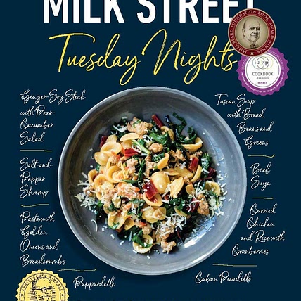 Milk Street Tuesday Nights | Christopher Kimball