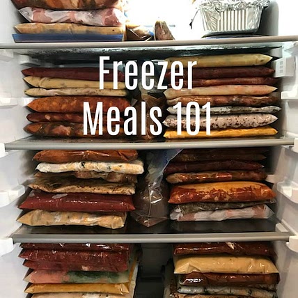 Easy Freezer meals