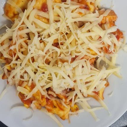 Parent of uni student Sharing home food