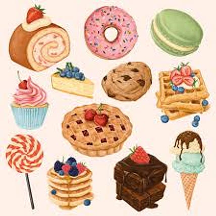 5- Desserts