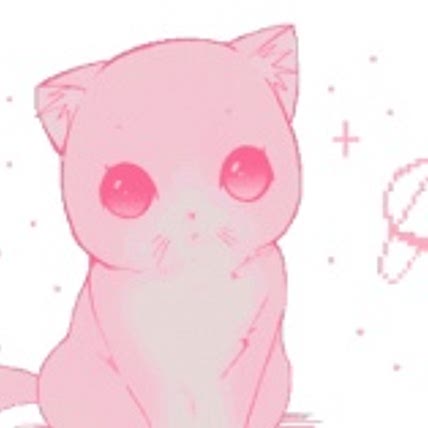 Strawberry kitten