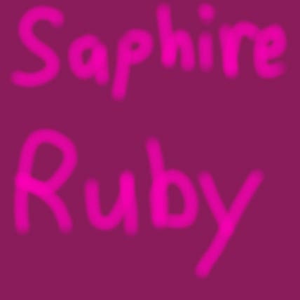 Saphire Ruby