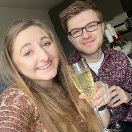 Tasha and Huw
