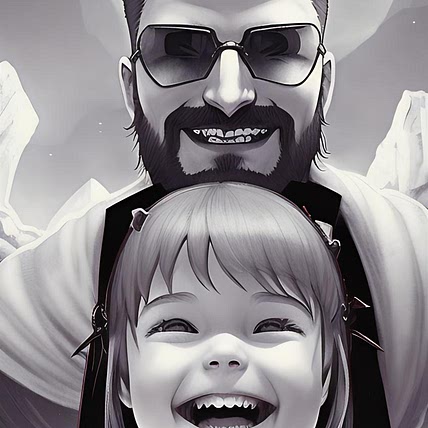 George B