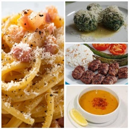 Knödel, Köfte & Carbonara