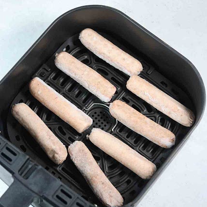 Air Fryer Frozen Foods
