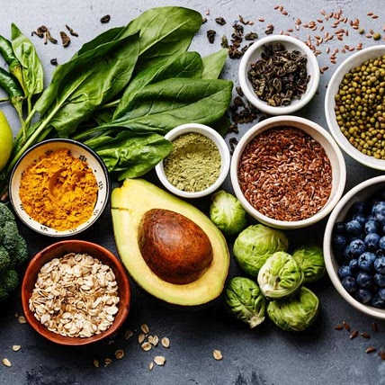 Food for Wealthy, Healthy & Long Life