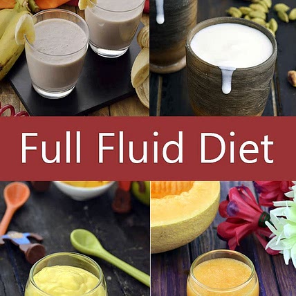 Full Liquid Diet Recipes