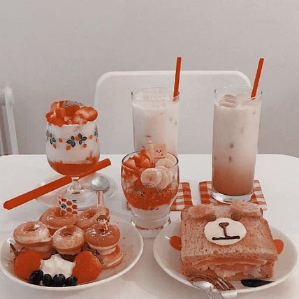 Aesthetic Foods & Drinks