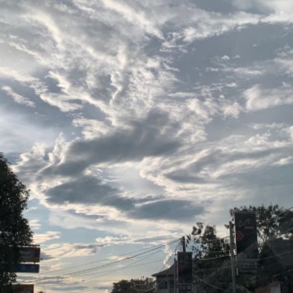 cloudy