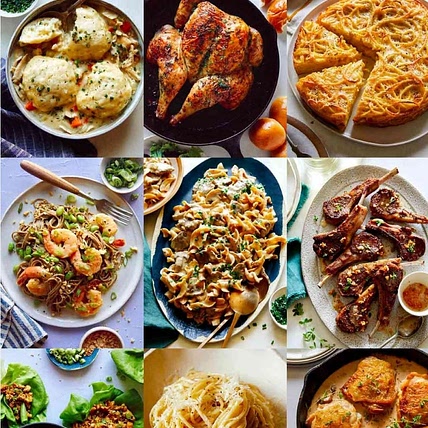 Lunch & Dinner Recipes
