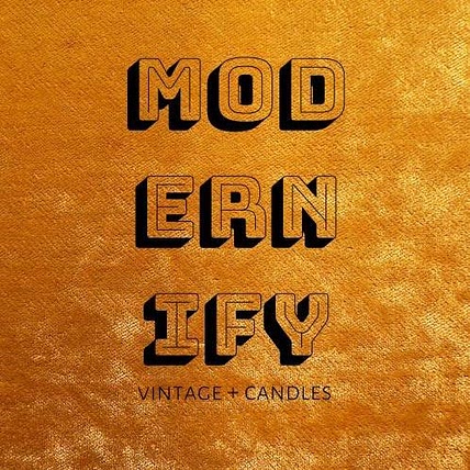 MODERNIFY ✨ Candles + Vintage