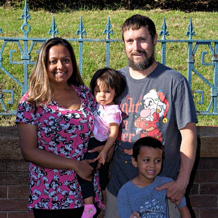 Rebecca & James Hoffman