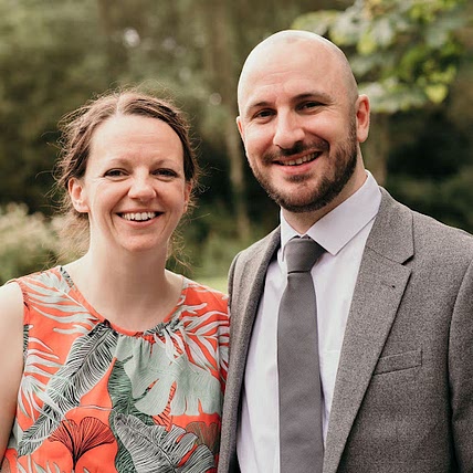 Ben and Nicola Islip