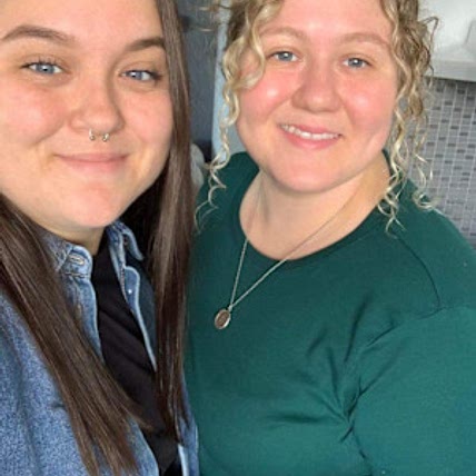 Jess and Em Boucher