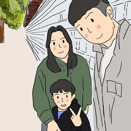 정면