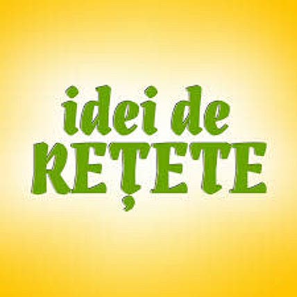 Idei de Retete - Romanian recipes in English