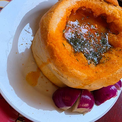 Food I ate and liked