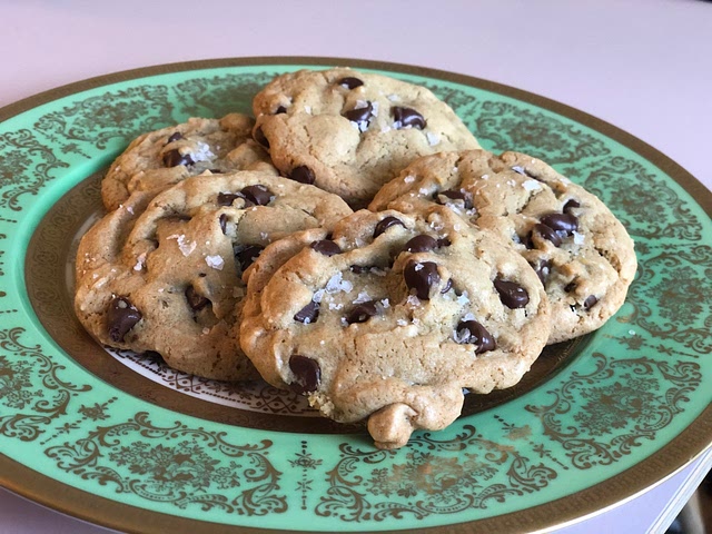 I haven't! But I will do a shameless plug for my own cookie recipe (famous among all my family and friends!). The secret is in a lot of melted butter, large cookie size and maldon sea salt flakes!