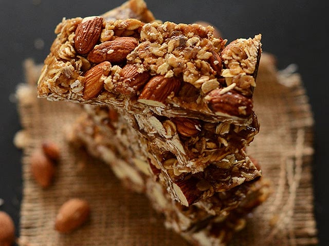 I love these protein bars. They're great fuel for long days out on a bike.