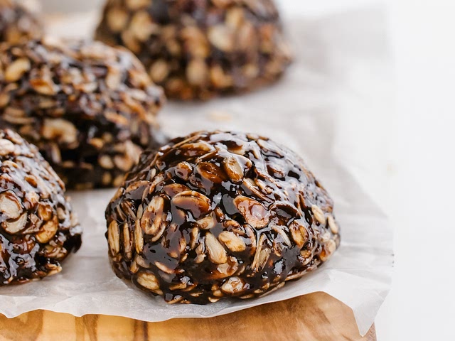 Yes you can try No-bake Chocolate Oatmeal Cookies recipe from this community, its gluten-free, vegan, nut-free.