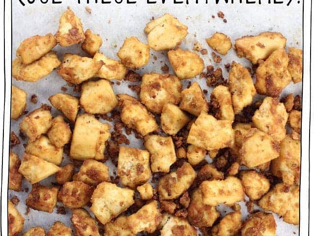 Does the tofu need to be drained of its liquid beforehand?
