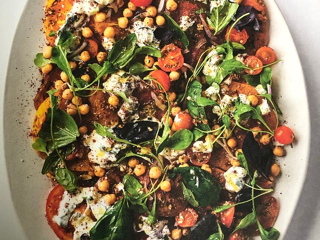 Best is such a hard choice! Is it the easiest salad I make most often or the most delicious? I’ll attach my favorite when tomatoes are in season - it might not be considered a salad but it’s heavy on the tomatoes and so so good!