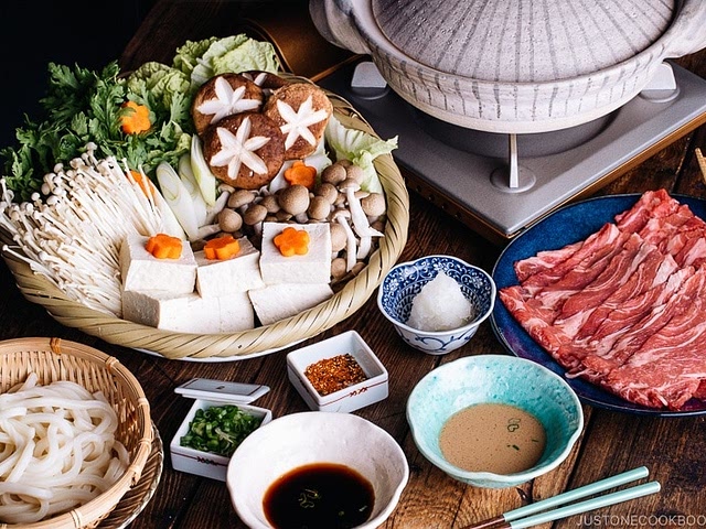 For me, they are ponzu sauce and bonito flakes. I have shabu shabu, Japanese hot pot pretty often and I mix ponzu sauce with mustard for the dipping sauce, and make the broth with bonito flakes 😊. I'm attaching a shabu shabu recipe here, you should also try it!