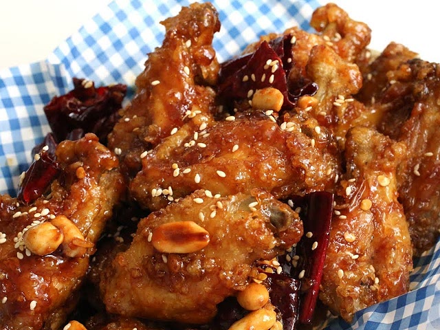 Fried chicken especially the spicy ones. I particularly crave for korean fried chicken when I'm sad and I pair it with Soju! Try this one out from one of my fave Korean blogger/vlogger.