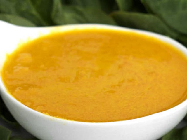 I also love the dressing they put on salads at sushi restaurants - it’s a carrot ginger dressing that keeps well.