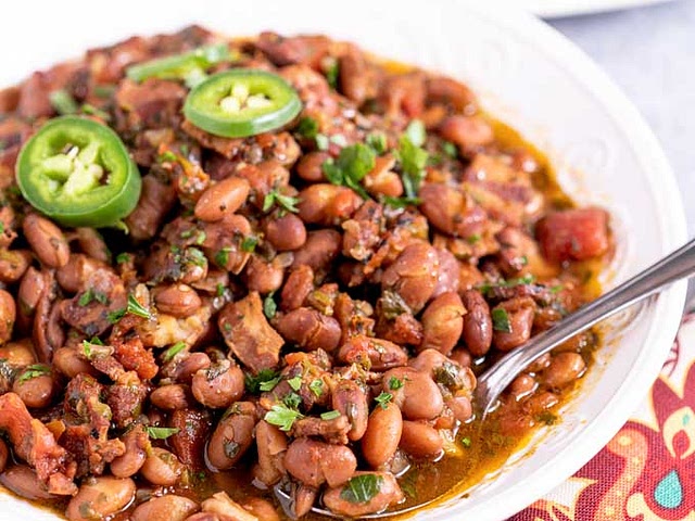 I used poblano peppers instead of Serrano.  That was a mistake. I was trying to make it not spicy for my grandson.

Next time I’m going to use the Serano

Other than that I really enjoyed it. I even had leftovers progress and I hate leftovers.