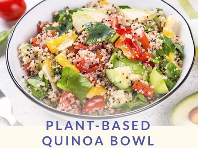 This is super easy and quick. You can add some dressing that you like. :)  