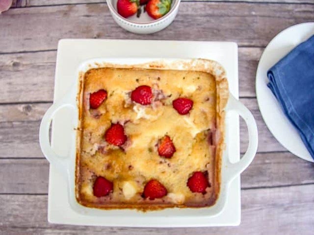 Is there anything I can replace the strawberries with?