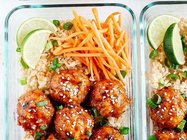 Yesterdays dinner and todays lunch!