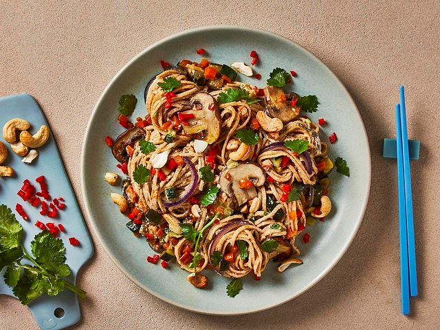 hi Chester, I'm not sure for which recipe you're asking, but I've made these noodles recently and this cashew sauce was great. Let me know if you try this out :) 