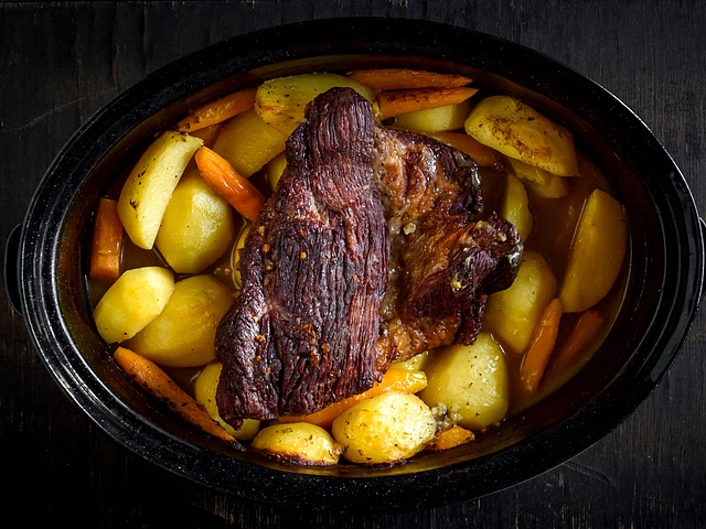 everything!! :D I love cooking with the crockpot. I would have to say my very favorite is a roast.