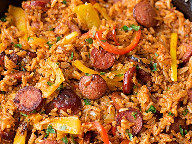 The rice is the longest part but it has good flavor