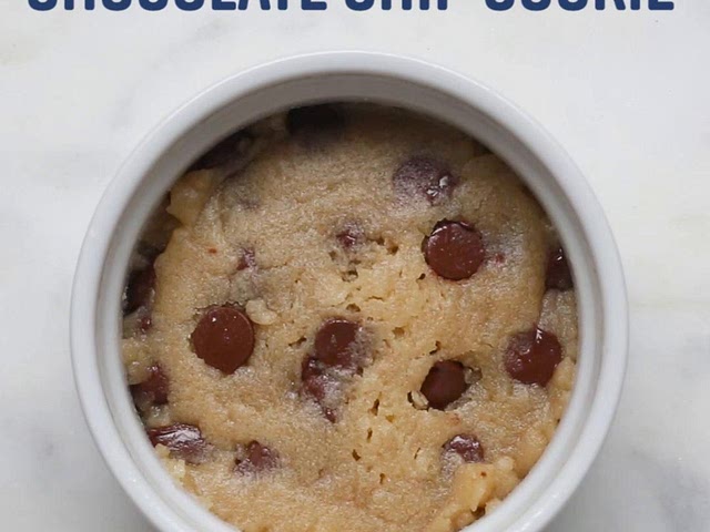 I think you have to make either a small batch or one big cookie, there is no way around that - but you can try out this microwave chocolate chip cookie for 1 person, which is not the same; but will still satisfy your cookie cravings :) 