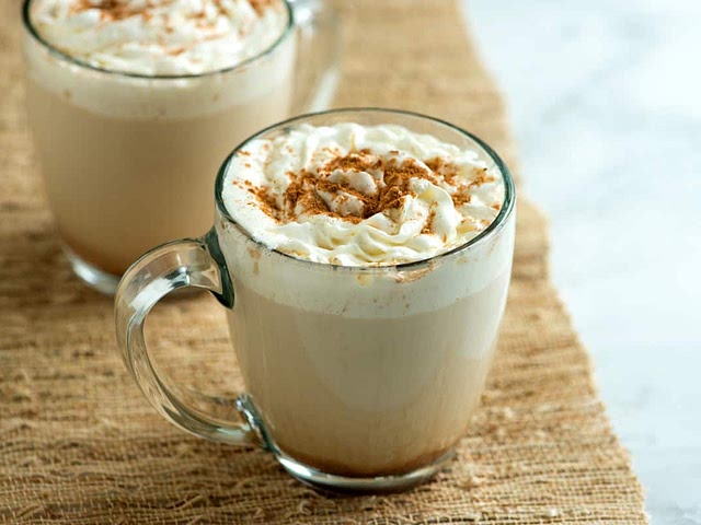 Here is one, I used almond milk but you can use which ever you prefer 