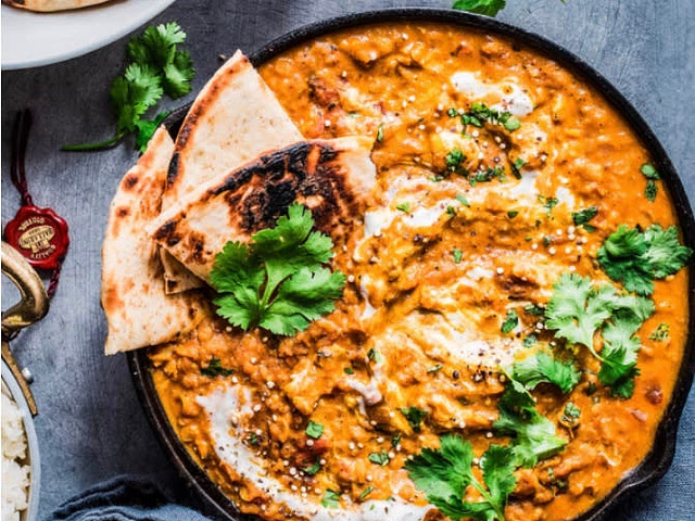 Are there any lentil or curry recipes that DON'T use tomatoes?