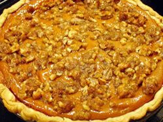 Maybe some old-school pumpkin pie? This recipe is great!