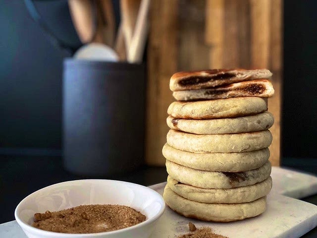 The weather is getting cooler here and it reminds me of my favorite Korean winter snack. The ingredients are super simple, you should try!