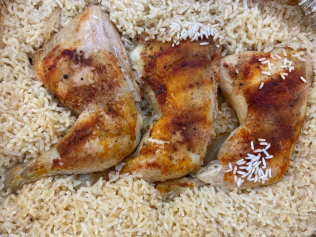 An easy, healthy one pan dinner