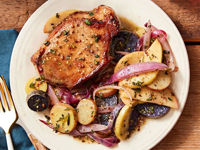 Where are the instructions for this porkchop recipe