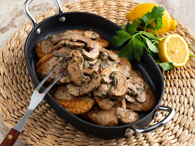 This is a quick easy seitan you can make without wrapping in foil or having to chill over night and it’s pretty tasty