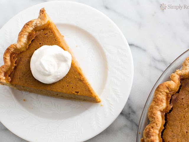Or old-school pumpkin pie to meet the fall season? :)